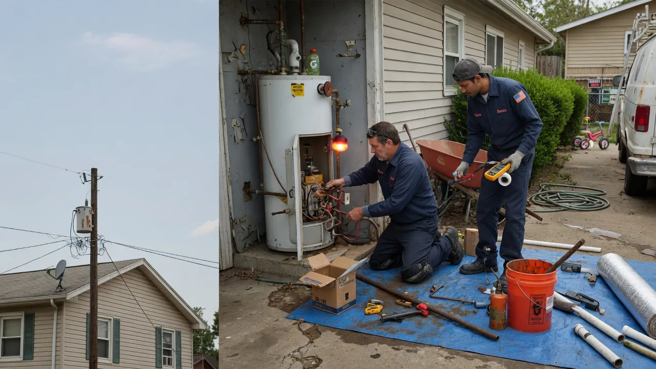 Leak Detection in Addis, LA near me